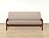 Seagrass Linen Futon Cover by SIS Covers