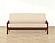 Seedling Sand Futon Cover by SIS Covers