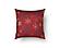 Snowflake Decorative Throw Pillow by SIS Covers