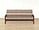Spry Smoke Futon Cover by SIS Covers