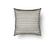 Sandpiper Stripe Ocean Decorative Throw Pillow by SIS Covers
