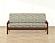 Stampede Futon Cover by SIS Covers