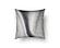 Sterling Silver Decorative Throw Pillow by SIS Covers