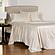 Suave Creme Futon Cover by SIS Covers