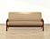 Suave Golden Futon Cover by SIS Covers