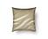 Suave Golden Decorative Throw Pillow by SIS Covers