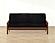 Suave Noir Futon Cover by SIS Covers
