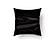Suave Noir Decorative Throw Pillow by SIS Covers