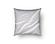 Suave White Decorative Throw Pillow by SIS Covers