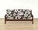 Sweet Magnolias Futon Cover by SIS Covers