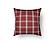 Tartan Brick Decorative Throw Pillow by SIS Covers