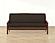 Thicket Bark Futon Cover by SIS Covers