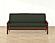 Tiffany Cloverleaf Futon Cover by SIS Covers