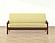 Tigress Keylime Futon Cover by SIS Covers