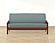 Tiffany Mineral Futon Cover by SIS Covers