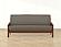 Tiffany Smoke Futon Cover by SIS Covers