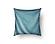 Tender Night Turquoise Decorative Throw Pillow by SIS Covers