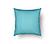 Tropical Turquoise Decorative Throw Pillow by SIS Covers