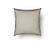 Ticking Stripe Black Decorative Throw Pillow by SIS Covers