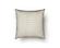 Ticking Stripe Pewter Decorative Throw Pillow by SIS Covers
