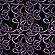 Twisty Vine Amethyst Futon Cover by SIS Covers