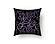 Twisty Vine Amethyst Decorative Throw Pillow by SIS Covers