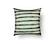 Umbrella Stripe Decorative Throw Pillow by SIS Covers