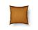 Vintage Slub Amber Decorative Throw Pillow by SIS Covers