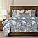 Wanderlust Sapphire Futon Cover by SIS Covers