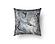 Wanderlust Sapphire Decorative Throw Pillow by SIS Covers