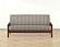 Wall Street Futon Cover by SIS Covers