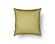 Window Box Citron Decorative Throw Pillow by SIS Covers