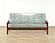 Whispering Fog Futon Cover by SIS Covers