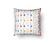 Word Families Decorative Throw Pillow by SIS Covers