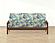 Wonderland Lagoon Futon Cover by SIS Covers