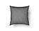Wylie Grey Decorative Throw Pillow by SIS Covers