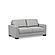 Eden Sofa Bed Sleeper Matrix Cobblestone Fabric by Slofa