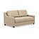 Joy Sofa Bed Sleeper Mia Sand Fabric by Slofa