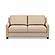 Joy Sofa Bed Sleeper Mia Sand Fabric by Slofa