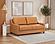 Joy Sofa Bed Sleeper Mia Sand Fabric by Slofa