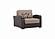 Sleep Plus Brown Convertible Chair Bed by Casamode
