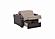 Sleep Plus Brown Convertible Chair Bed by Casamode