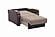 Sleep Plus Brown Convertible Chair Bed by Casamode