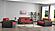 Sleep Plus Red Convertible Chair Bed by Casamode