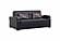 Sleep Plus Black PU Sofa Bed by Casamode