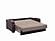 Sleep Plus Brown Sofa Bed by Casamode