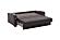 Sleep Plus Brown PU Sofa Bed by Casamode