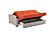 Sleep Plus Orange Sofa Bed by Casamode