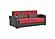 Sleep Plus Red Sofa Bed by Casamode