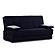 Soho Black Fabric Sofa Bed by Casamode